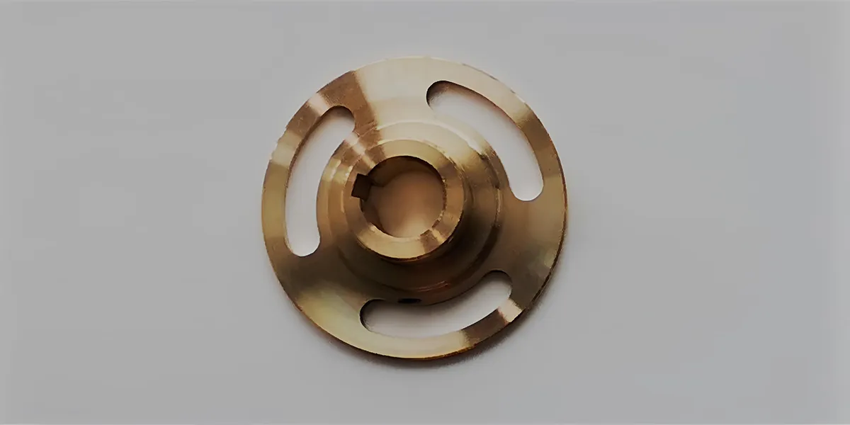 Flansch aus Bronzelegierungen