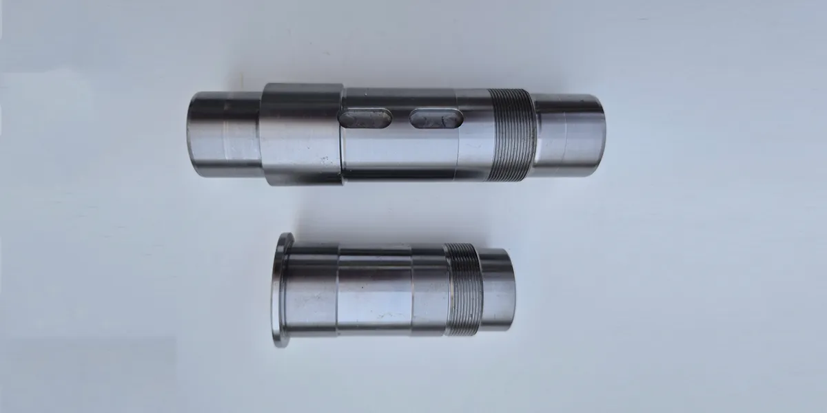 CNC-gedrehte Hohlwellen aus 42CrMo4
